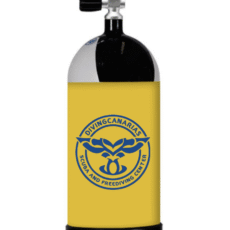 Alquiler botella buceo